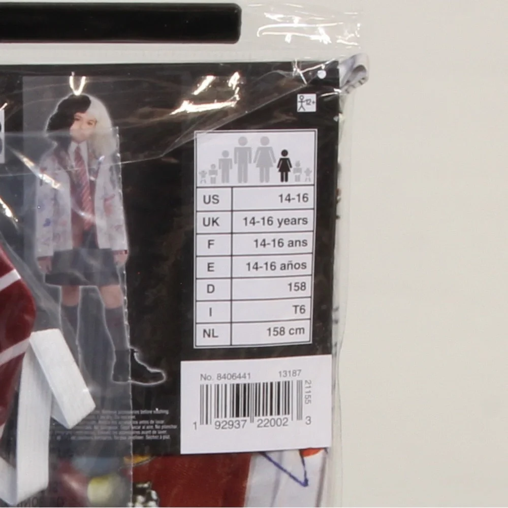 Cruella 2-piece Disney Kids' Costume Estella Accessory Kit Girls' NWT